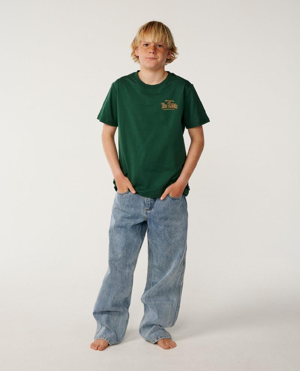 Rip Curl Eddie Would Go Poster Art Tee - Kids