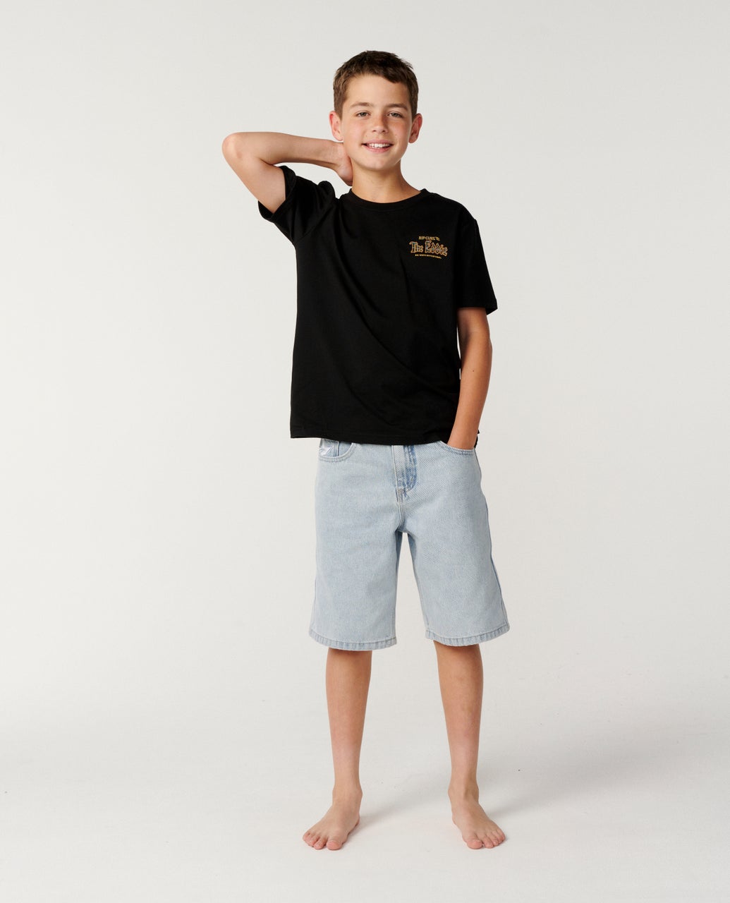 Rip Curl Eddie Would Go Poster Art Tee - Kids