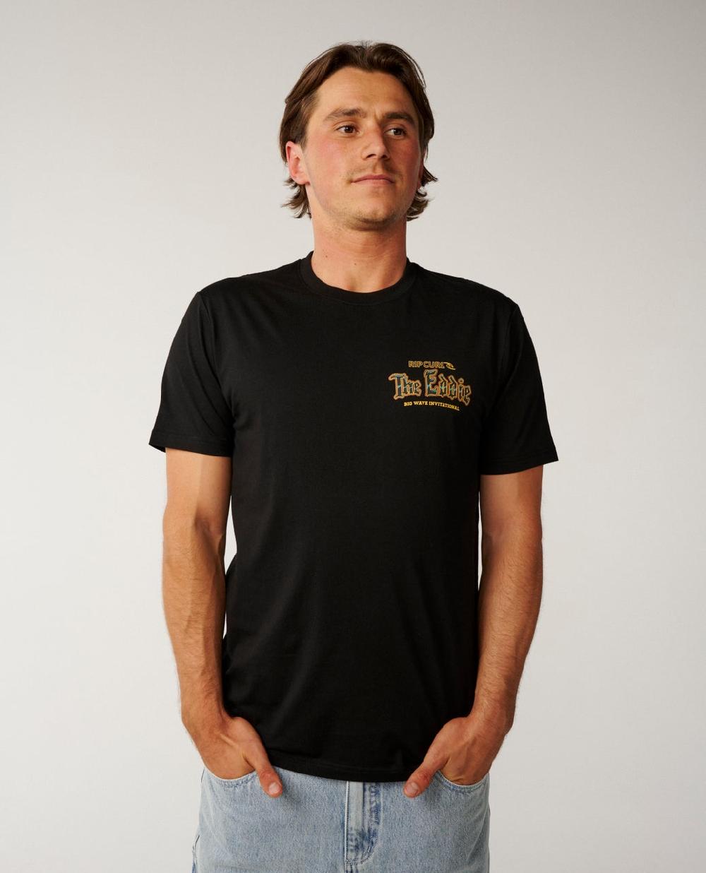 rip curl Eddie Would Go Poster Art Tee