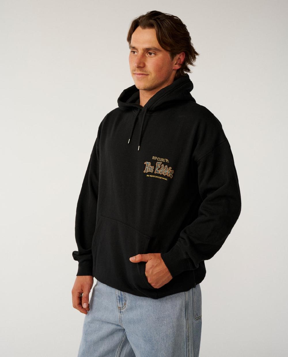 Rip Curl Eddie Would Go Poster Hood