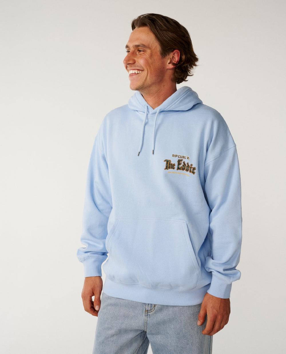 Rip Curl Eddie Would Go Poster Hood