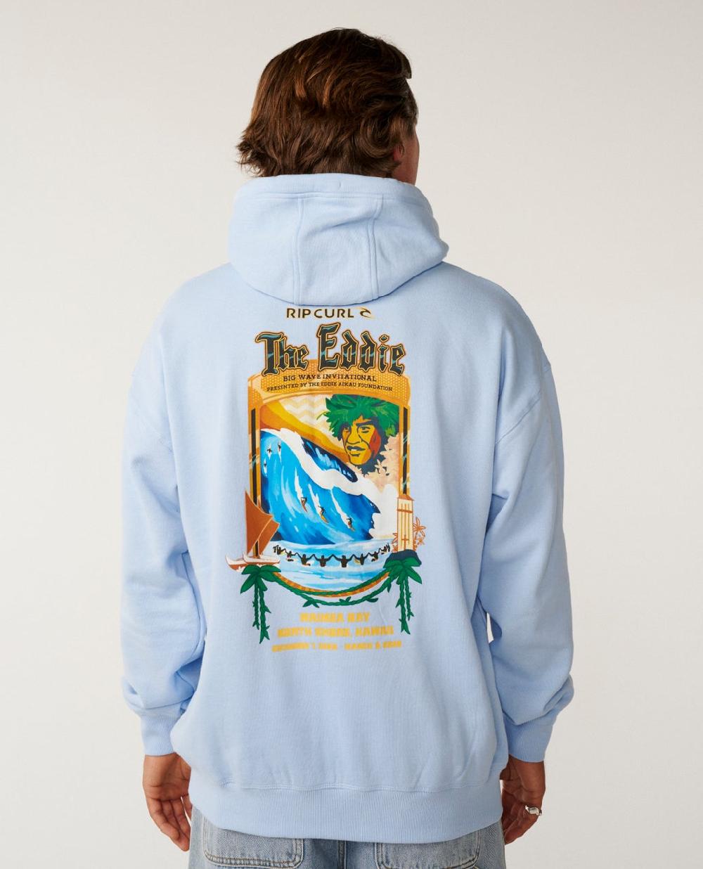 Rip Curl Eddie Would Go Poster Hood
