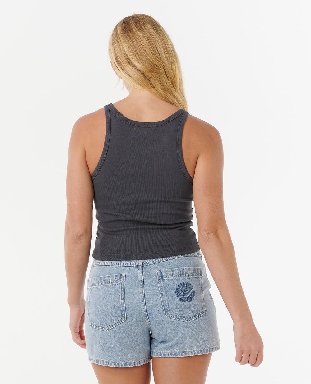 Rip Curl Eddie Would Go Rib Tank