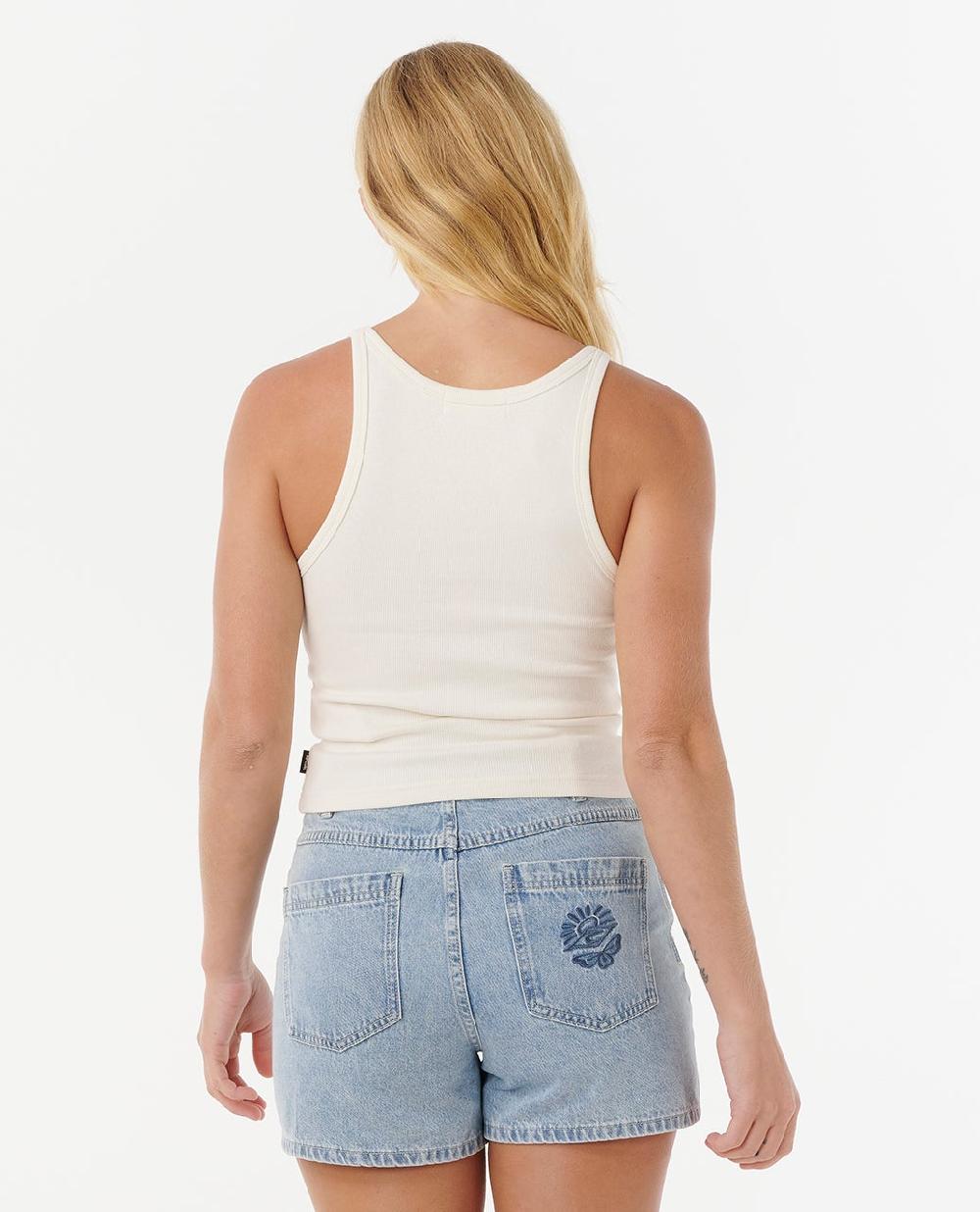 Rip Curl Eddie Would Go Rib Tank