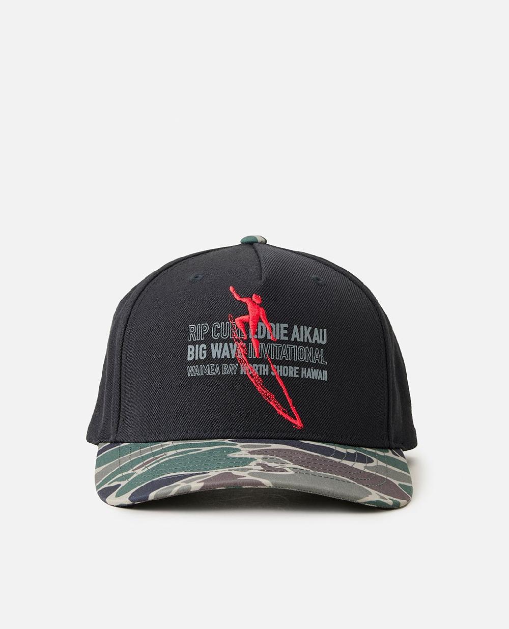 Rip Curl Eddie Would Go Snapback Cap