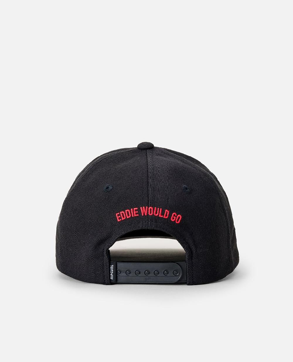 Rip Curl Eddie Would Go Snapback Cap 25'