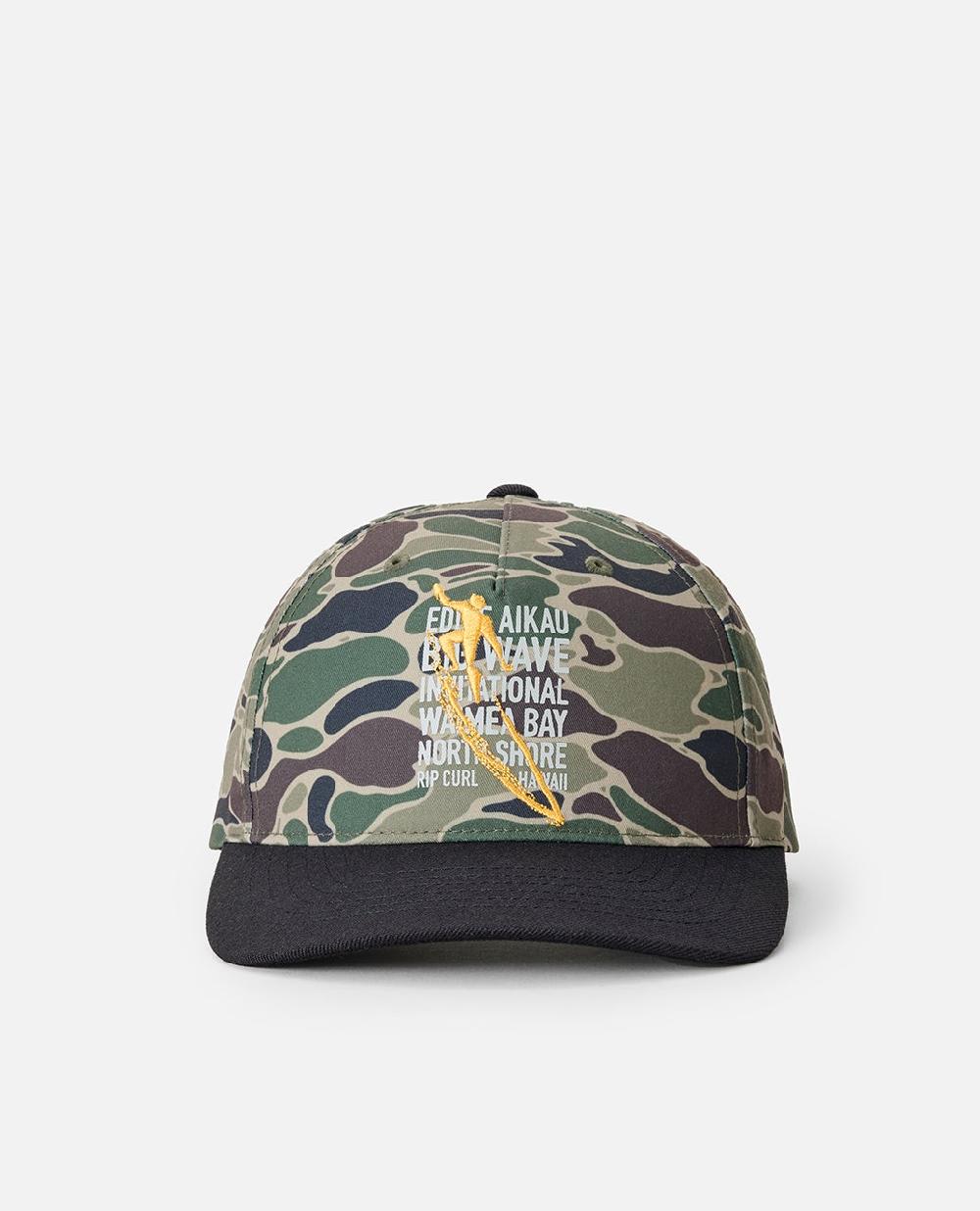 Rip Curl Eddie Would Go Snapback Cap 25'