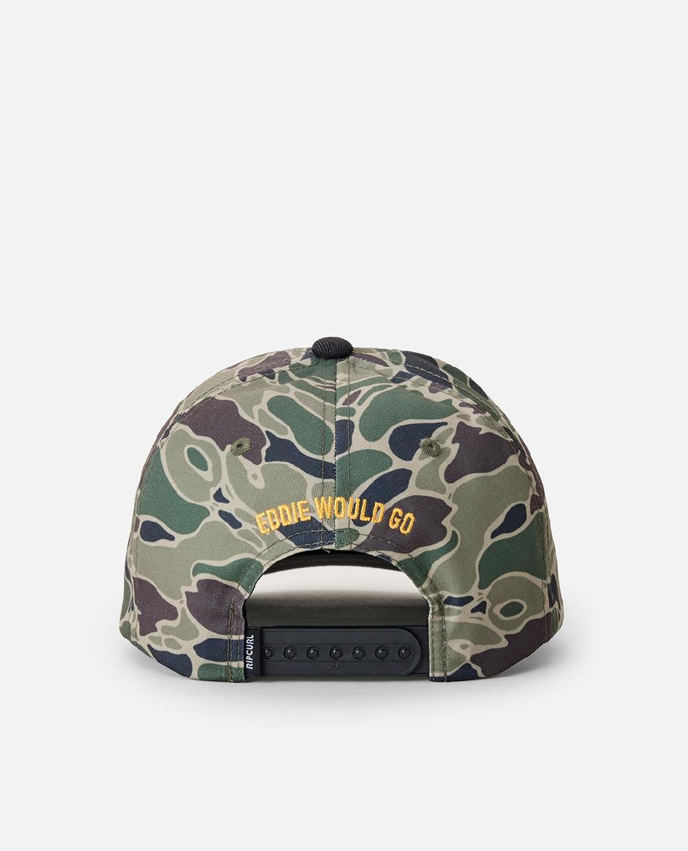 Rip Curl Eddie Would Go Snapback Cap 25'