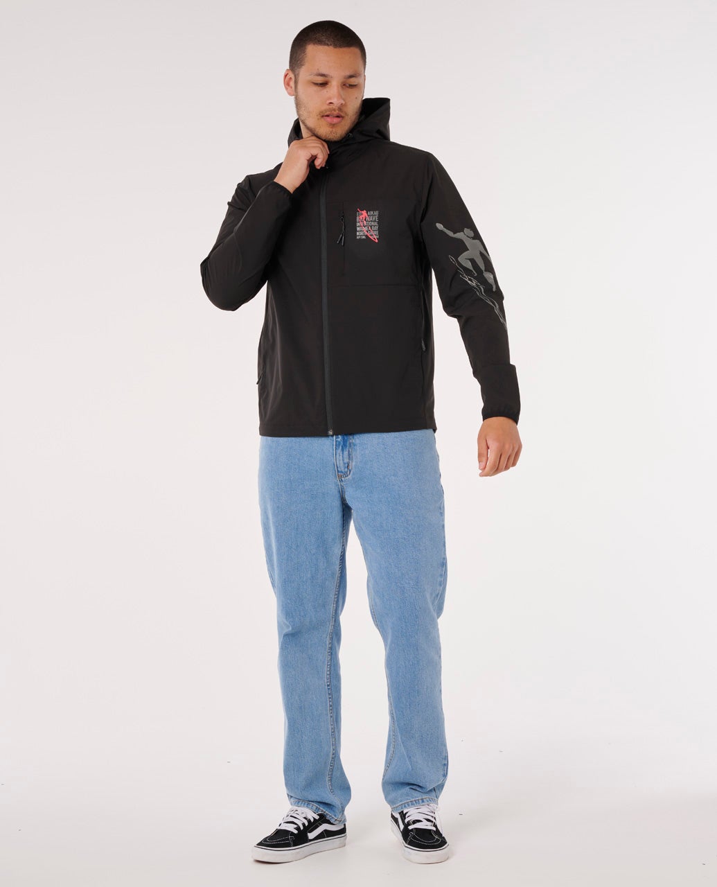 Rip Curl Eddie Would Go Spray Jacket