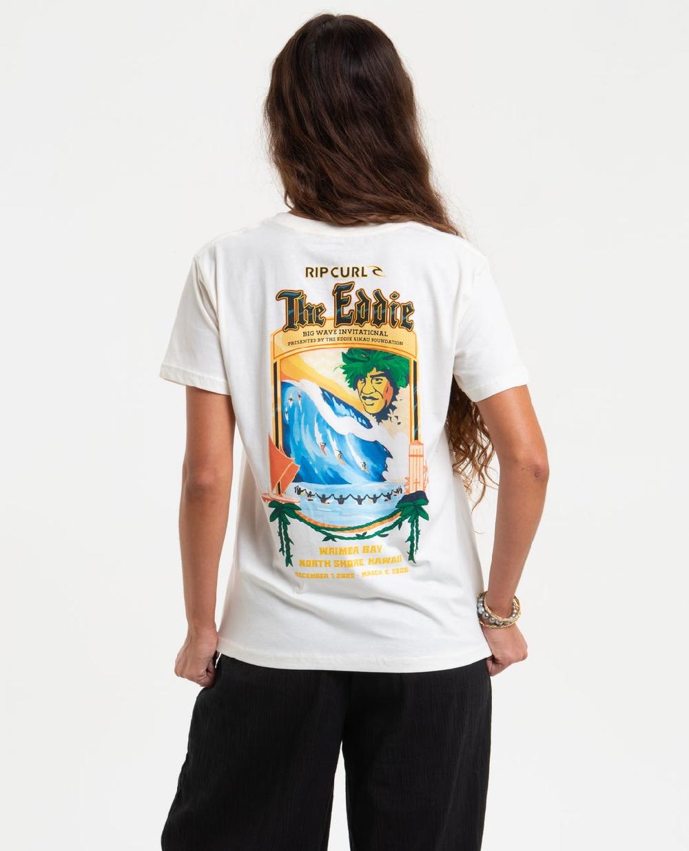 Rip Curl Eddie Would Go Standard Tee