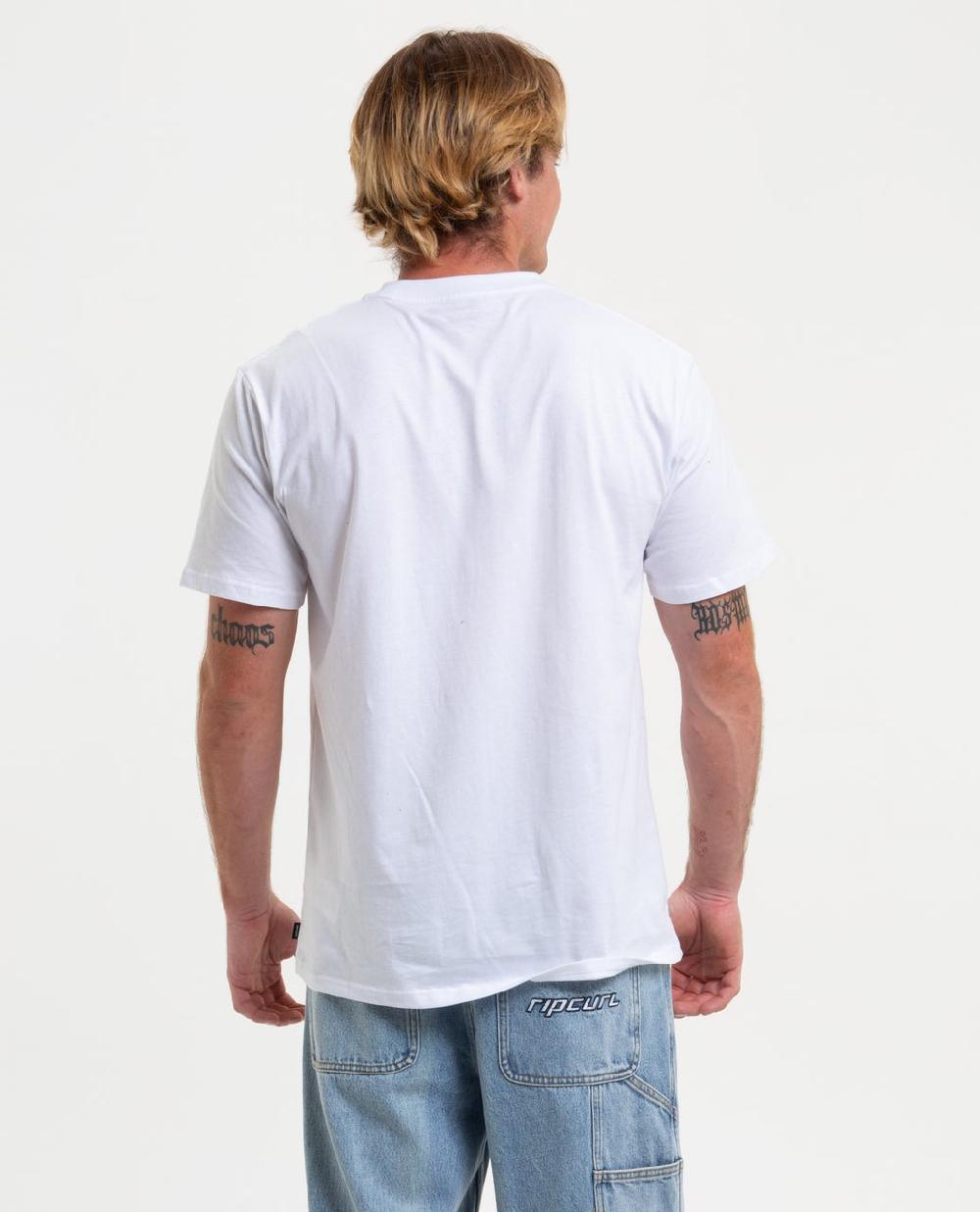Rip Curl Eddie Would Go Sticker Tee