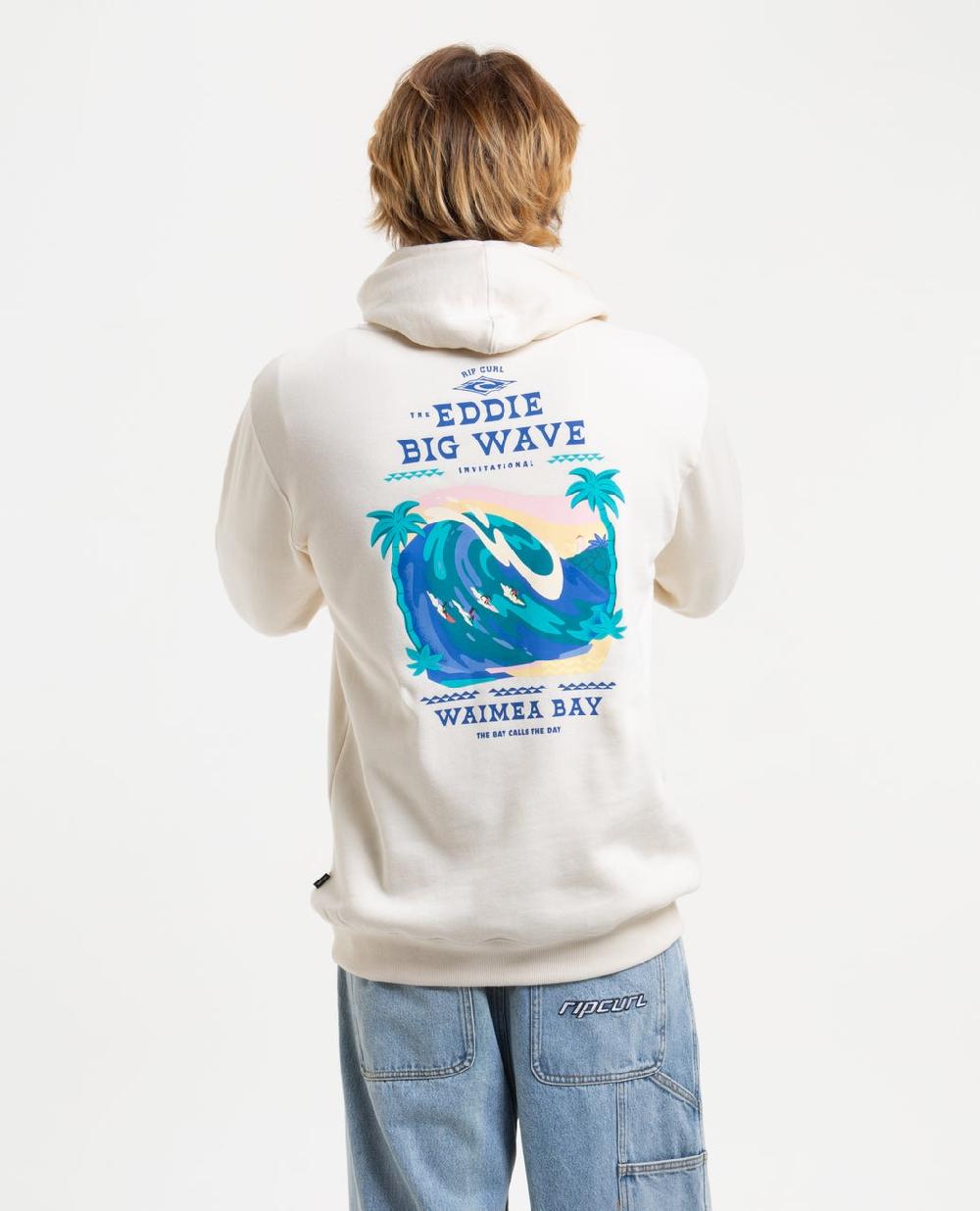 Rip Curl Eddie Would Go The Bay Hood