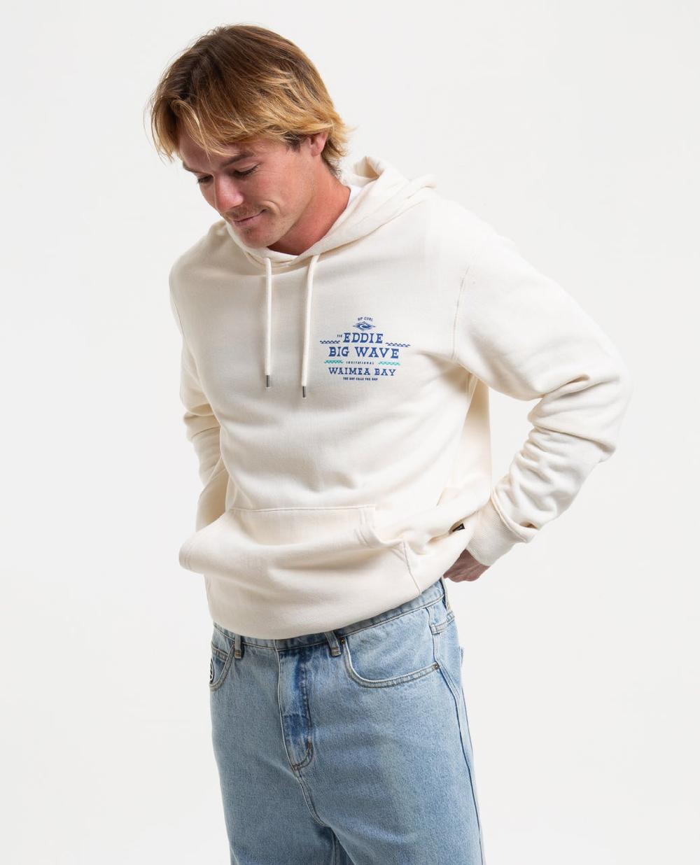 Rip Curl Eddie Would Go The Bay Hood