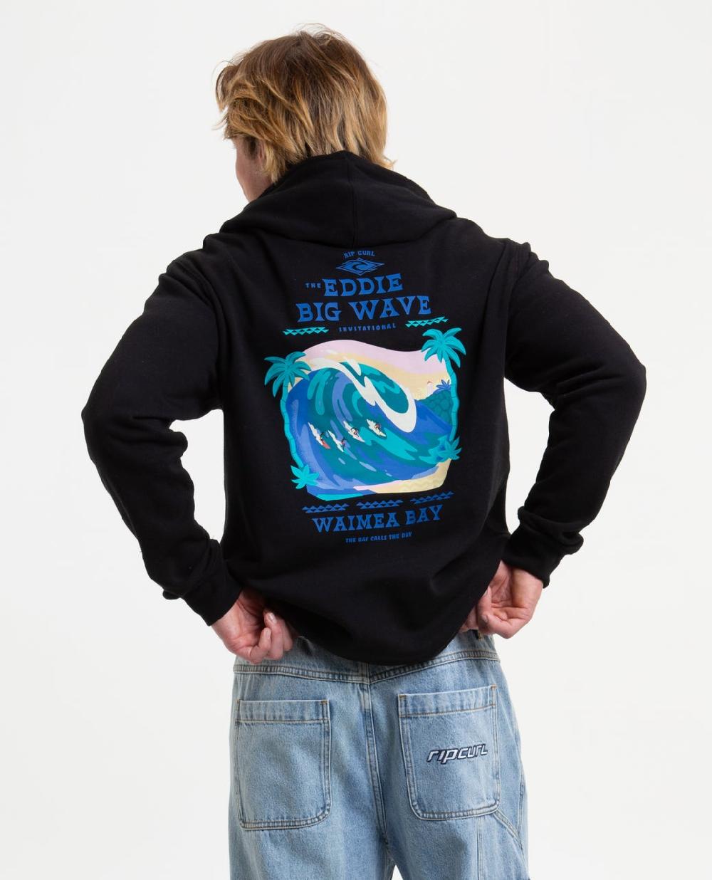 Rip Curl Eddie Would Go The Bay Hood