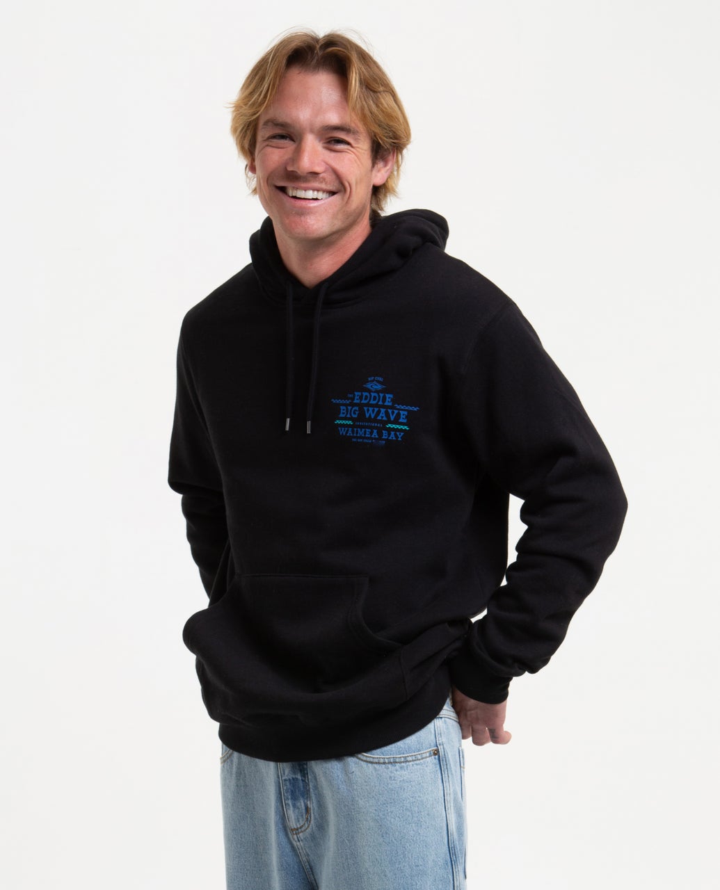 Rip Curl Eddie Would Go The Bay Hood