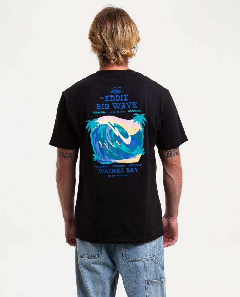 Rip Curl Eddie Would Go The Bay Tee