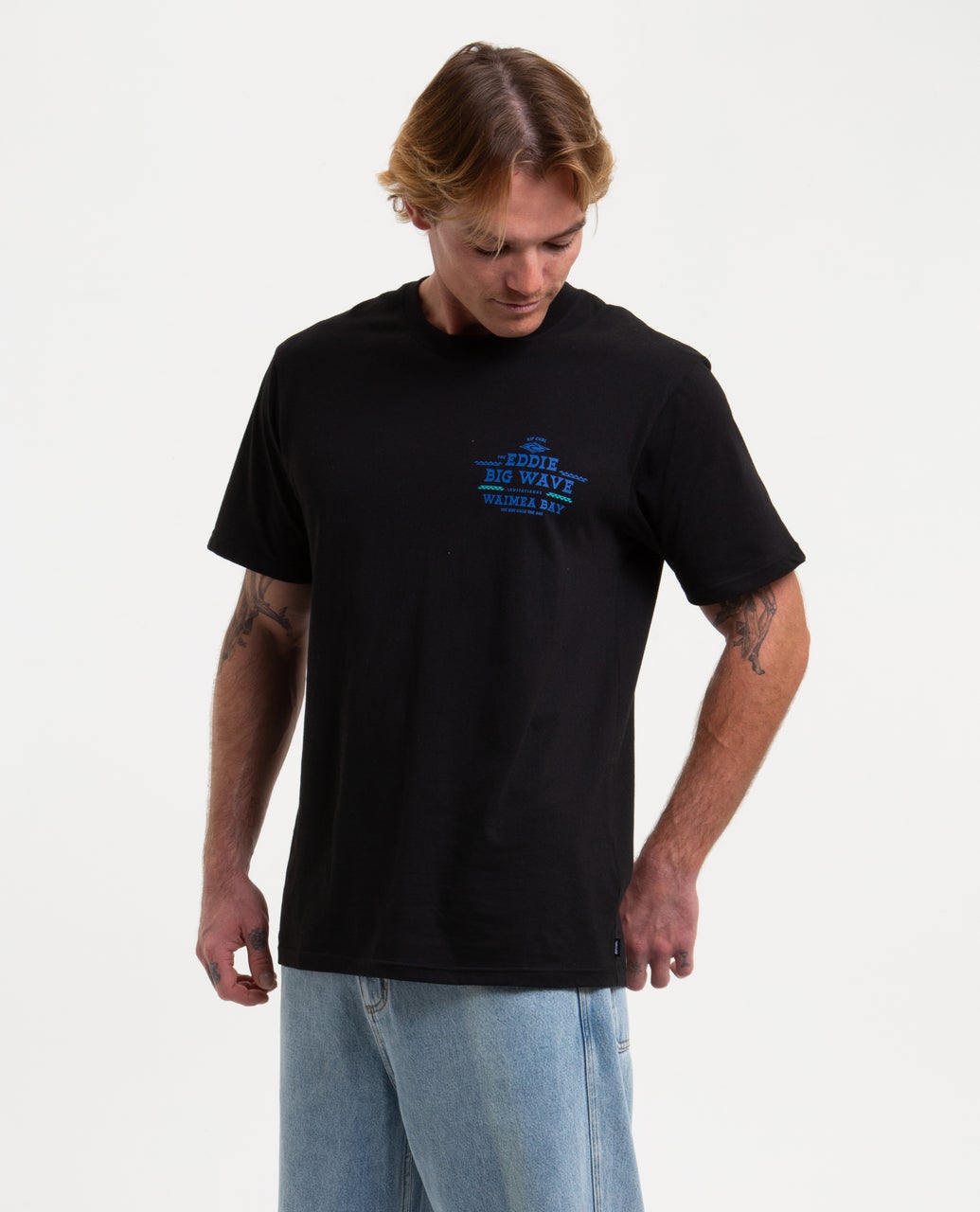 Rip Curl Eddie Would Go The Bay Tee