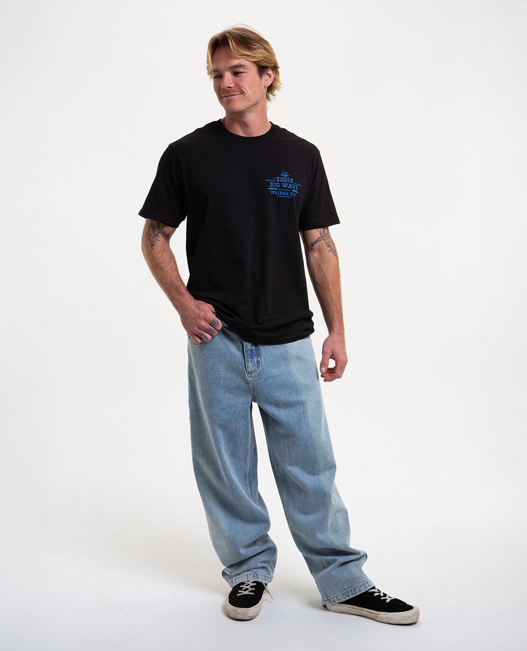 Rip Curl Eddie Would Go The Bay Tee