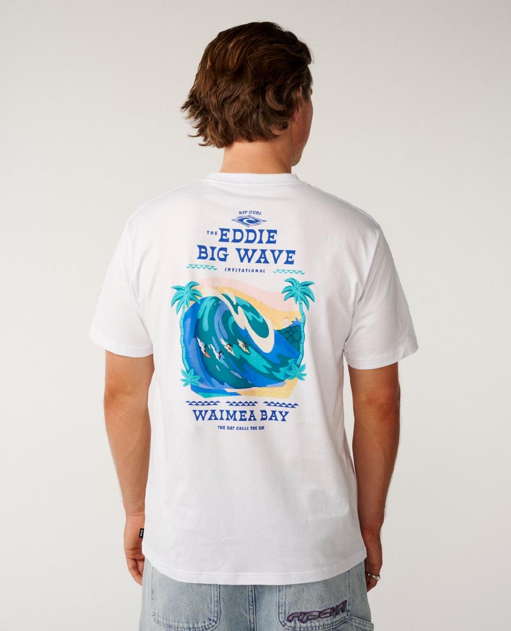 Rip Curl Eddie Would Go The Bay Tee
