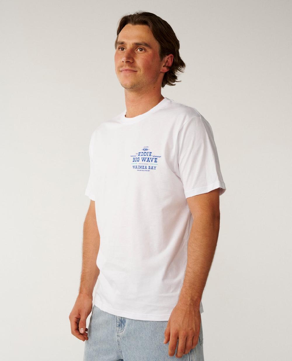 Rip Curl Eddie Would Go The Bay Tee
