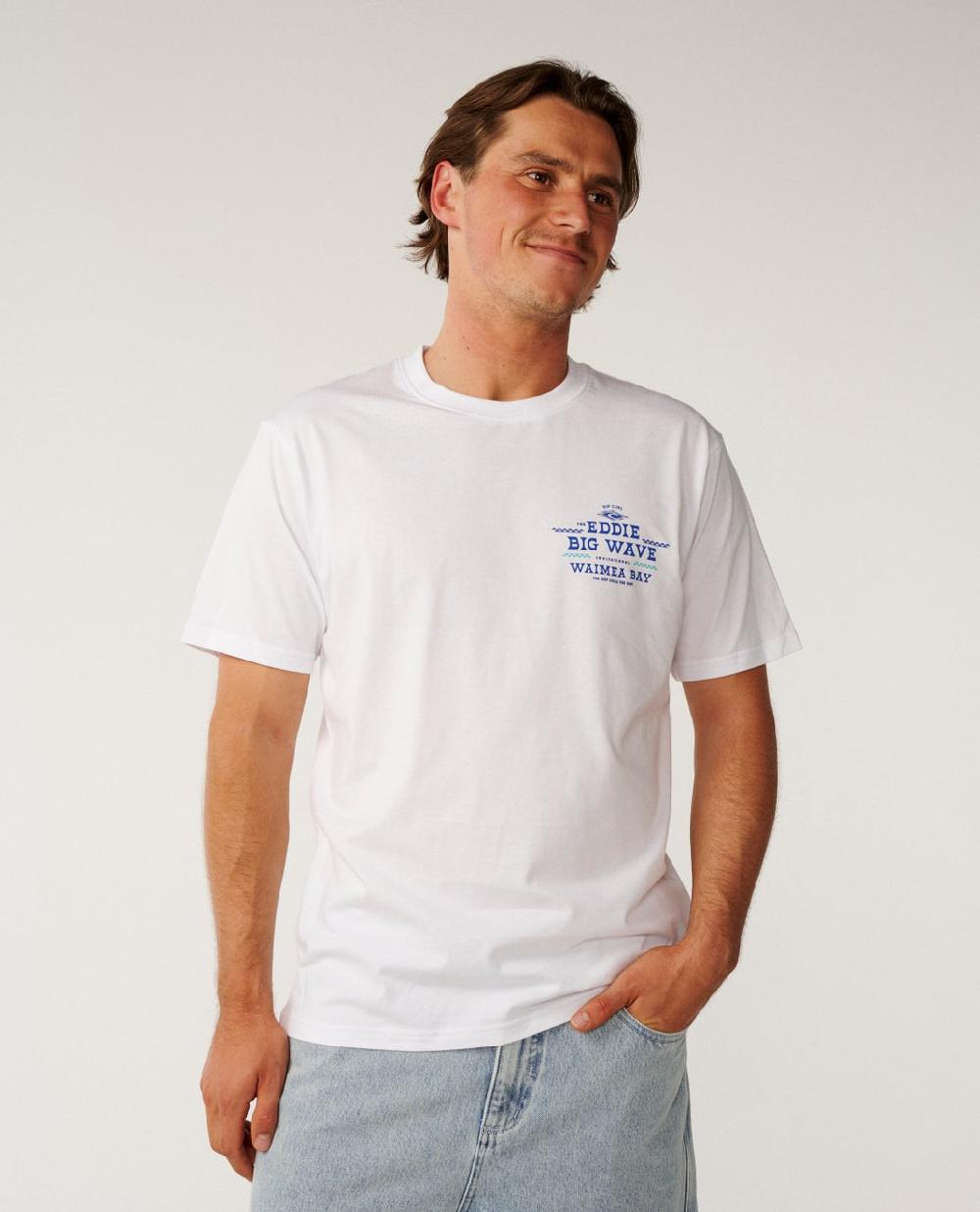 rip curl Eddie Would Go The Bay Tee