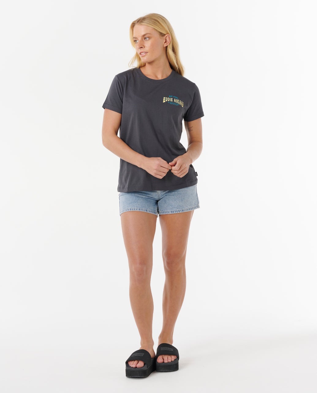 Rip Curl Eddie Would Go The Bay Tee