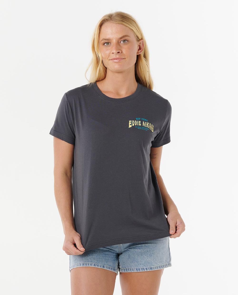 rip curl Eddie Would Go The Bay Tee