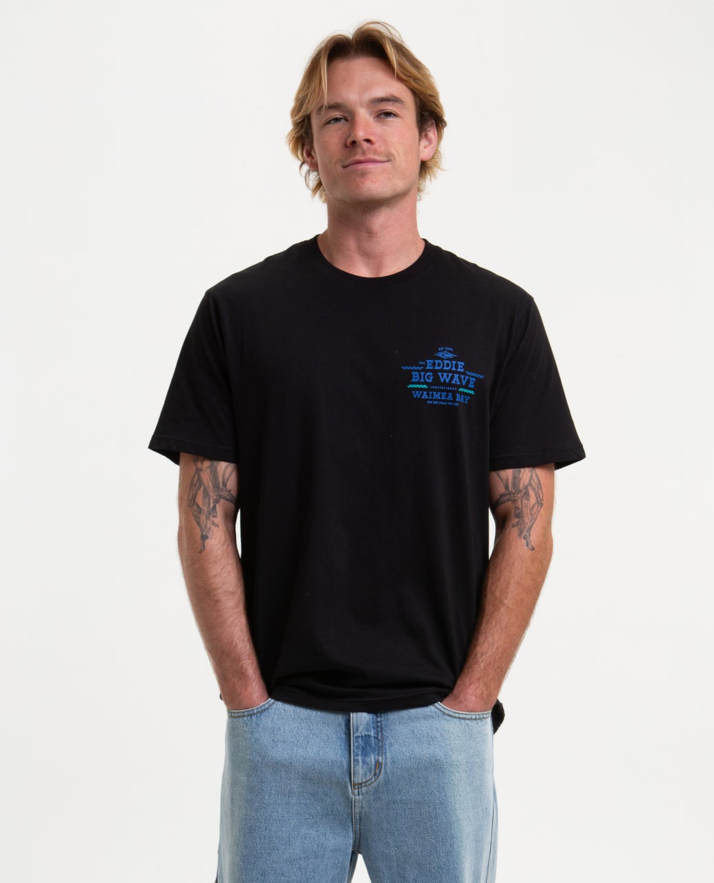 rip curl Eddie Would Go The Bay Tee