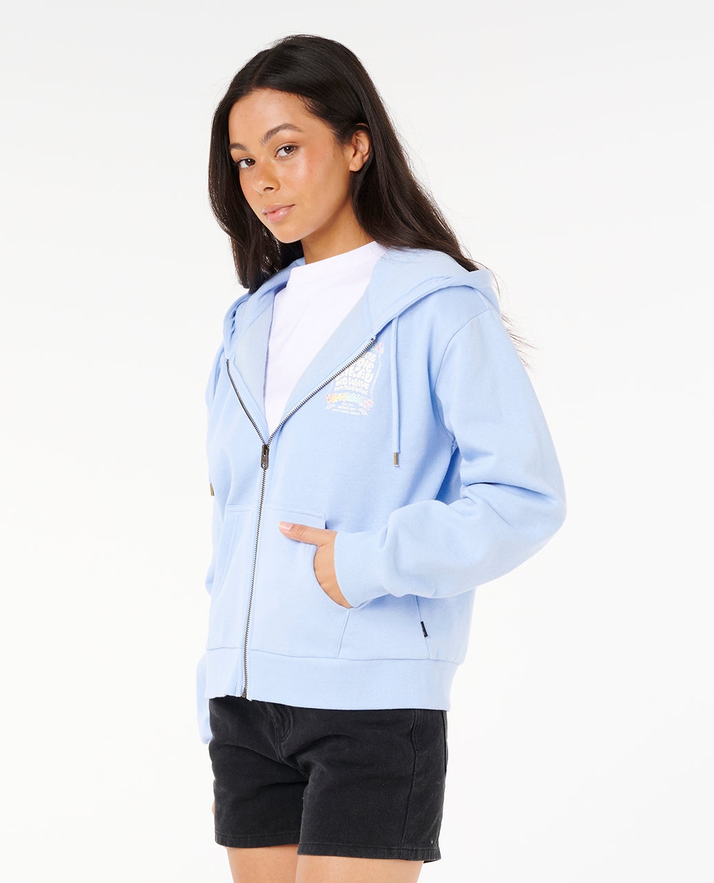 Rip Curl Eddie Would Go Zip Through Fleece