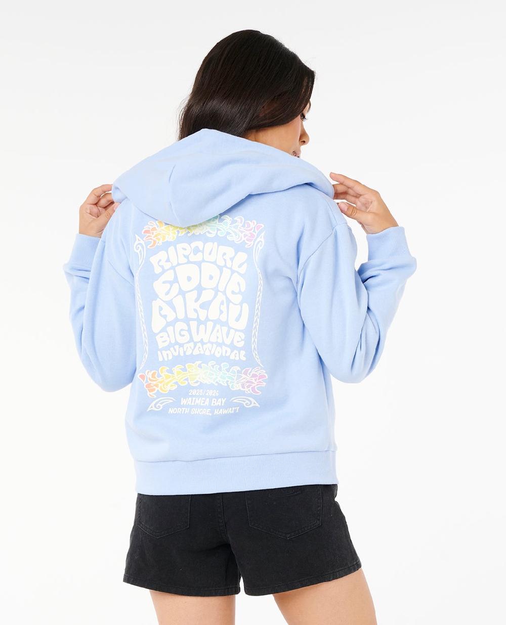 Rip Curl Eddie Would Go Zip Through Fleece