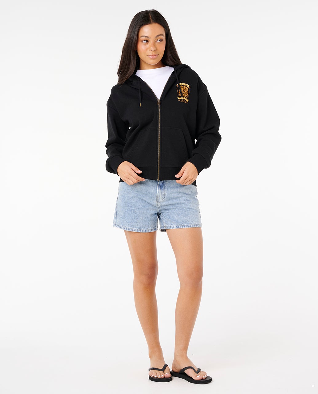 Rip Curl Eddie Would Go Zip Through Fleece