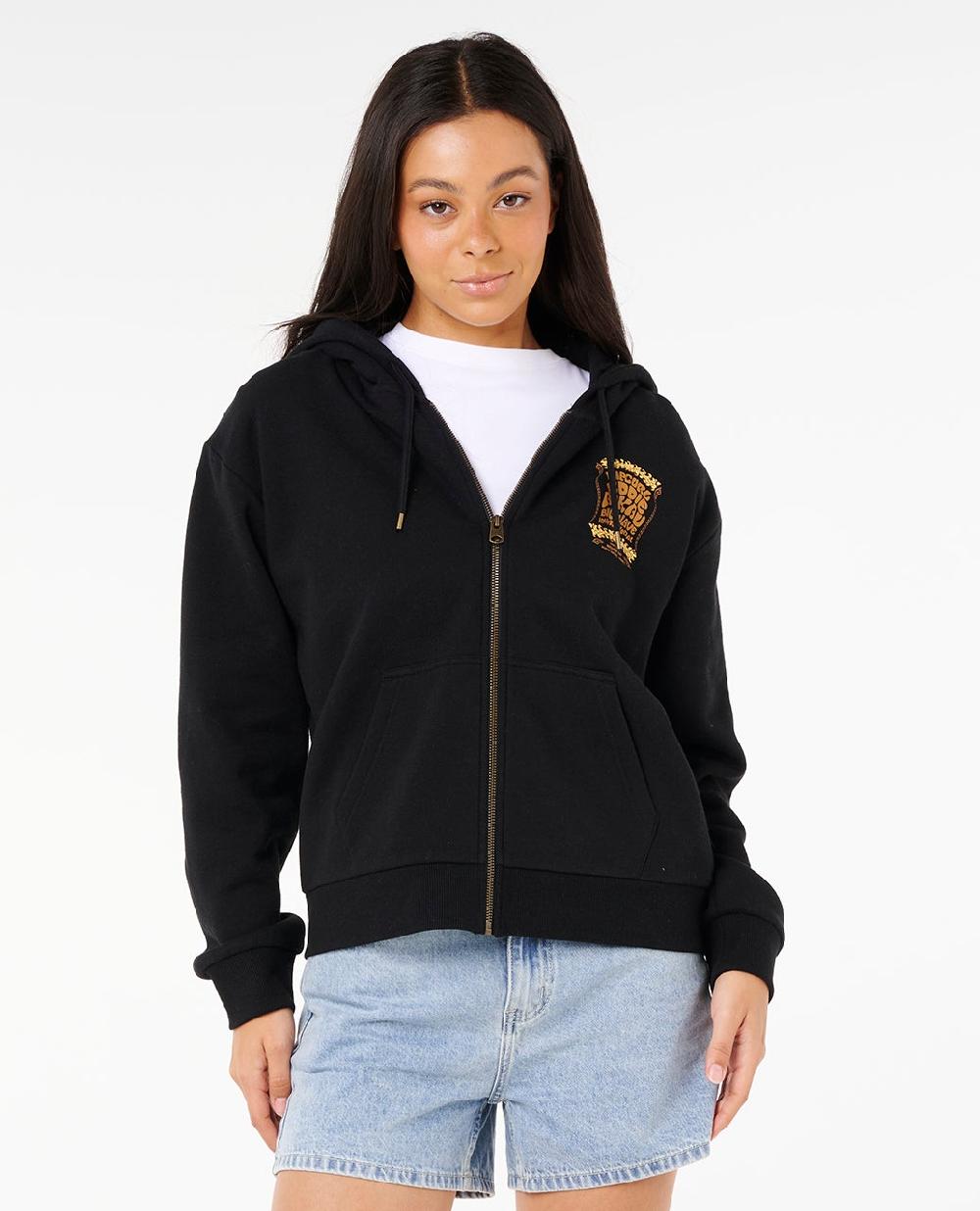 rip curl Eddie Would Go Zip Through Fleece