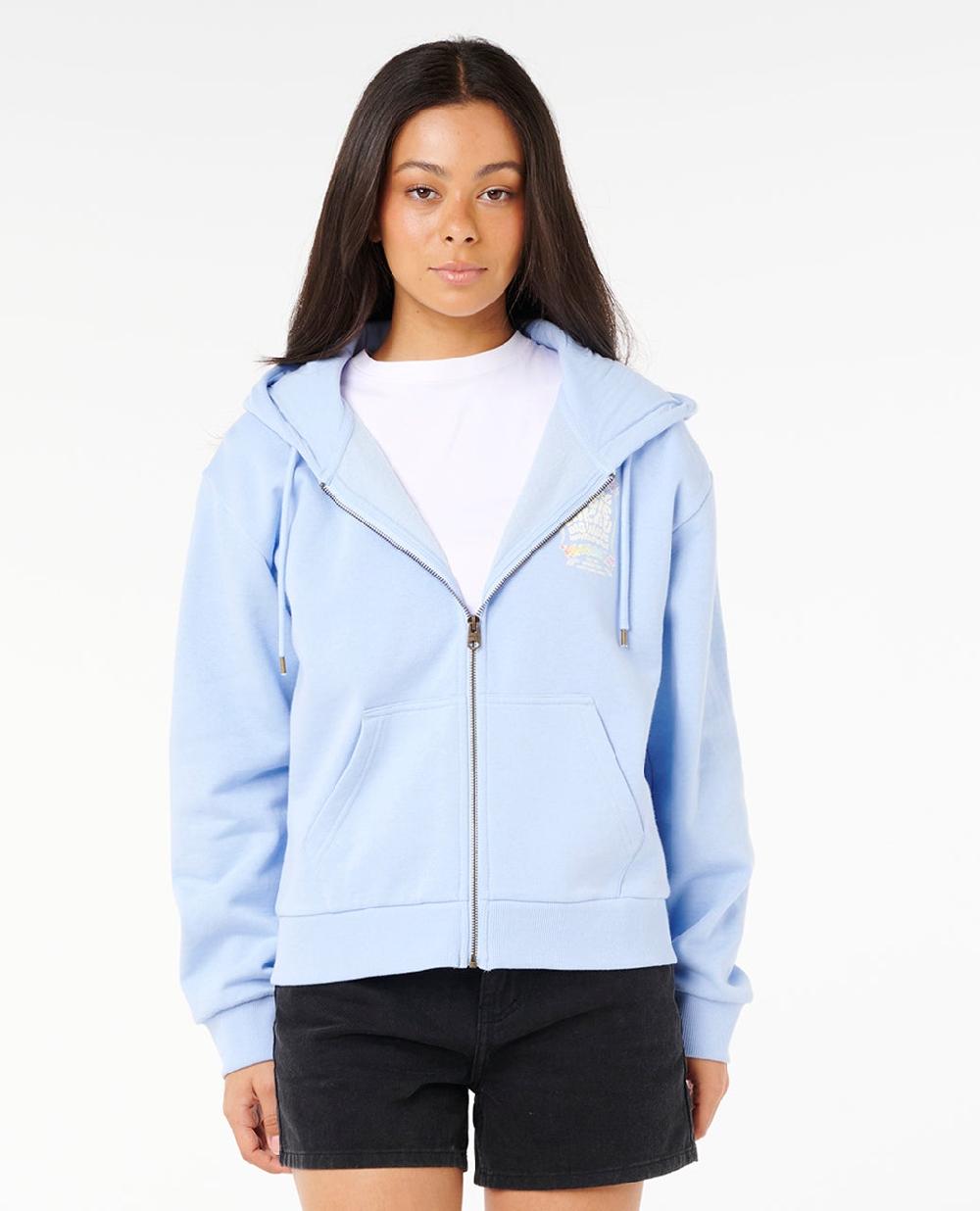 rip curl Eddie Would Go Zip Through Fleece