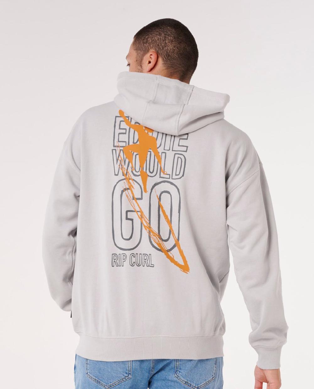 Rip Curl Eddie Would Go Zip Through Hood