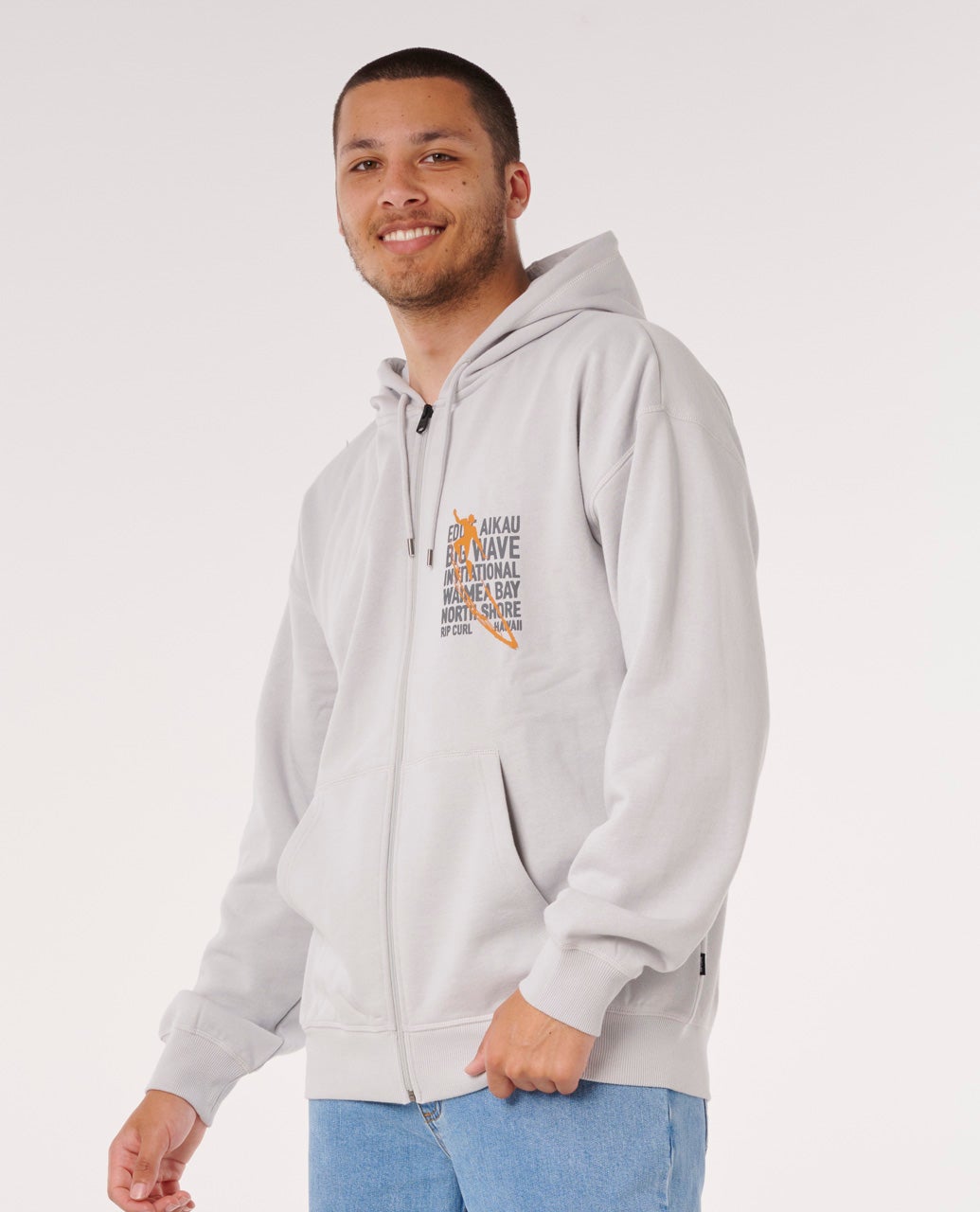 Rip Curl Eddie Would Go Zip Through Hood