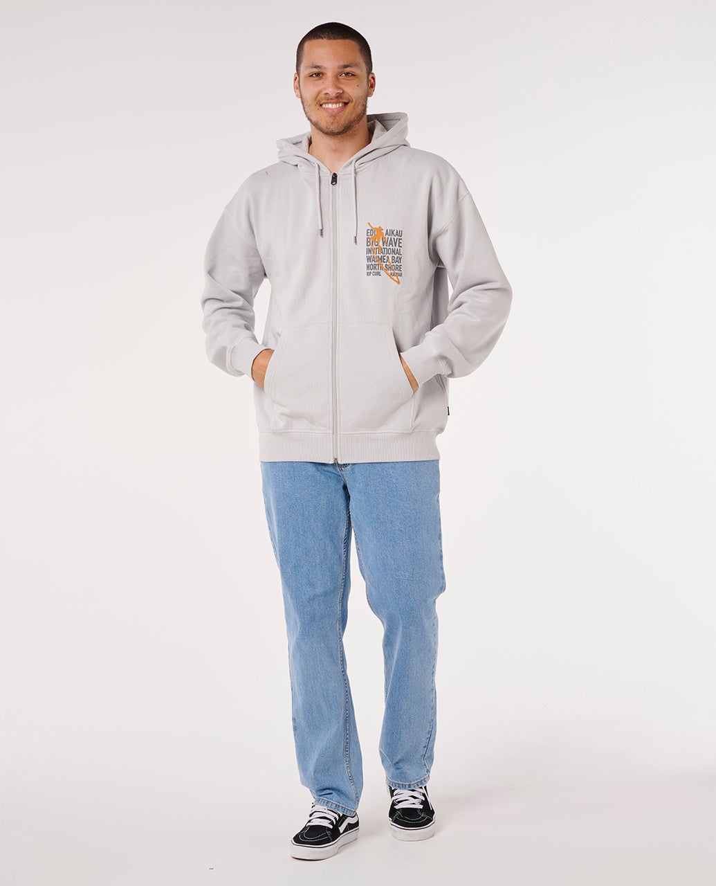Rip Curl Eddie Would Go Zip Through Hood