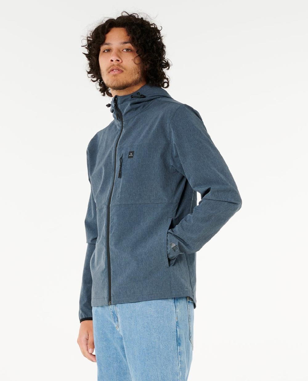 Rip Curl Elite Anti-Series Zip Through Jacket