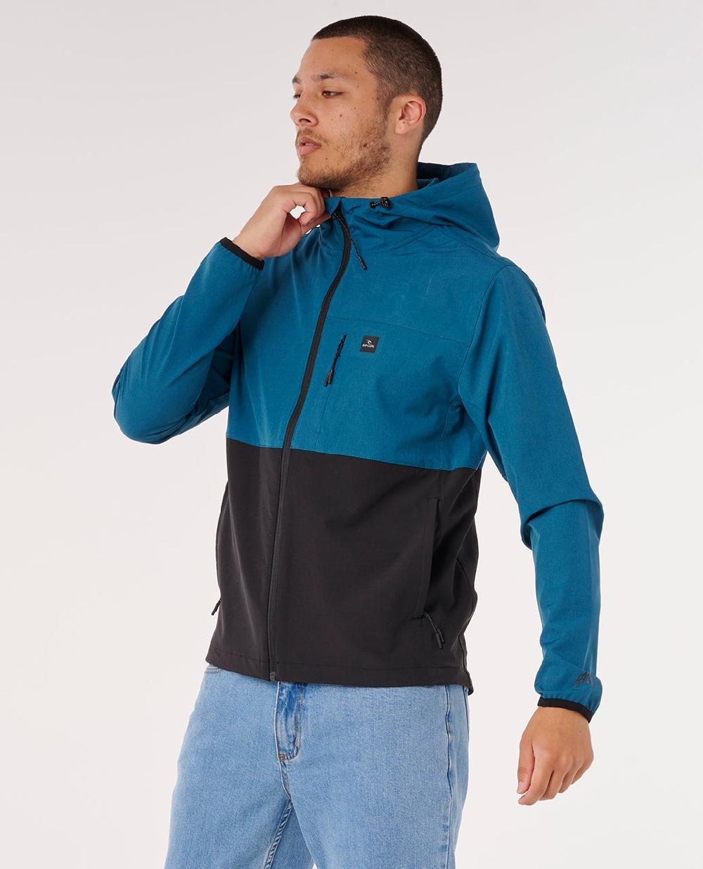 Rip Curl Elite Anti-Series Zip Through Jacket
