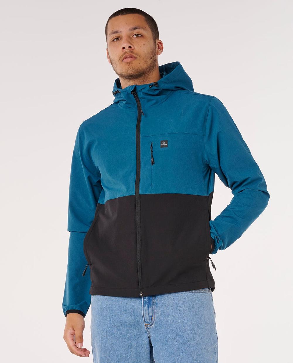 rip curl Elite Anti-Series Zip Through Jacket