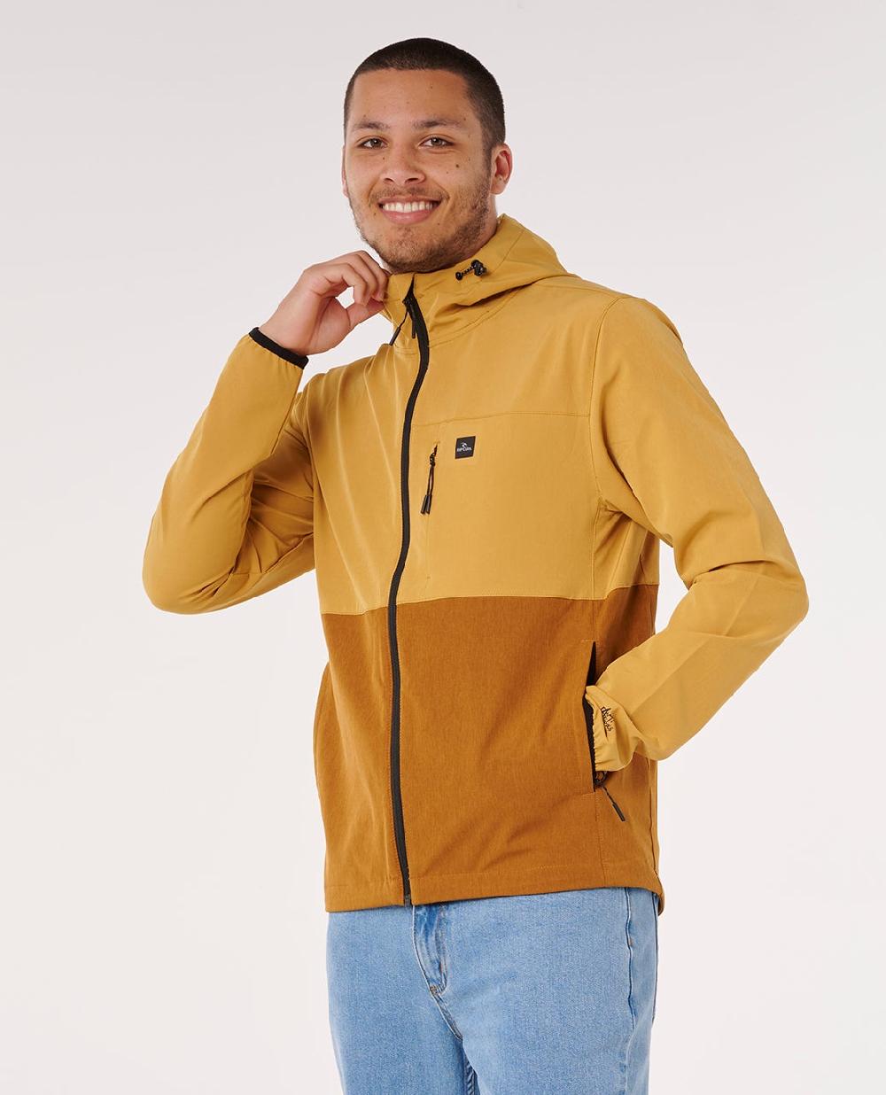 Rip Curl Elite Anti-Series Zip Through Jacket