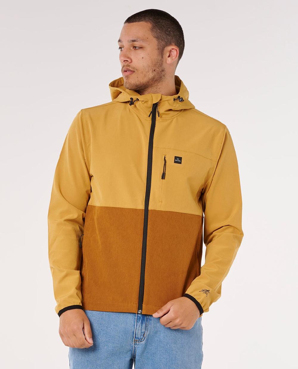 rip curl Elite Anti-Series Zip Through Jacket