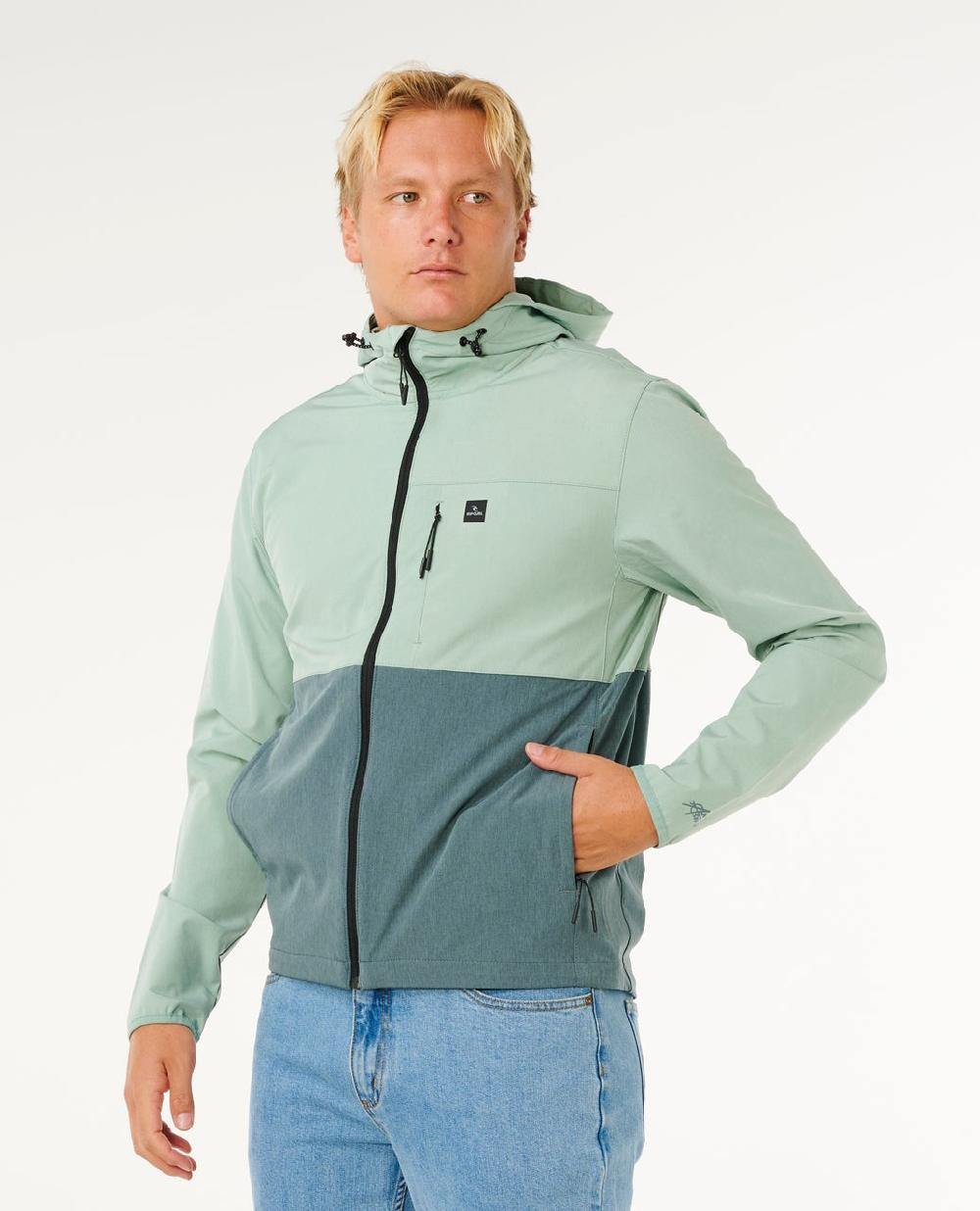 Rip Curl Elite Anti-Series Zip Through Jacket