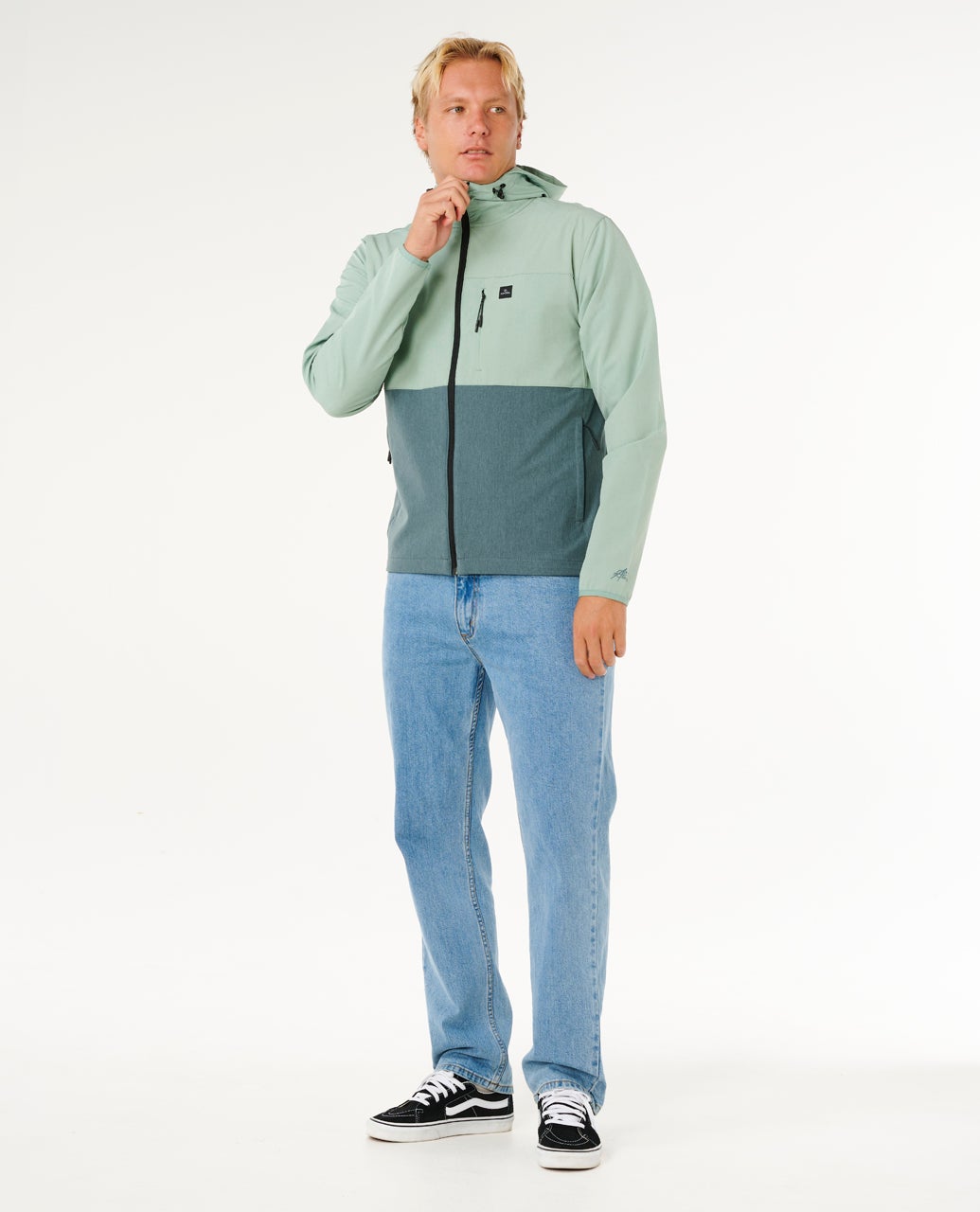 Rip Curl Elite Anti-Series Zip Through Jacket