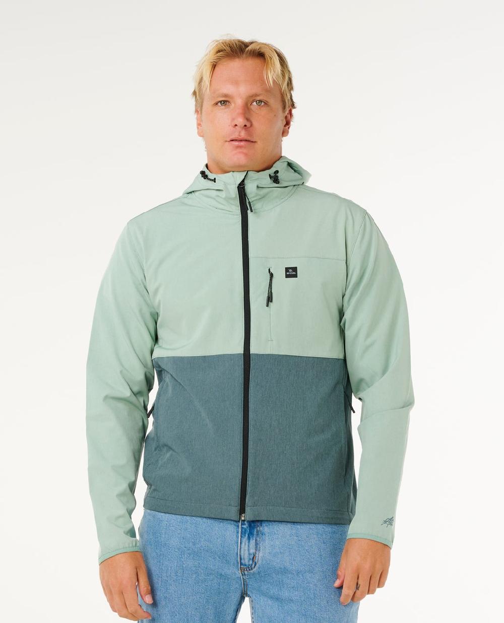 rip curl Elite Anti-Series Zip Through Jacket