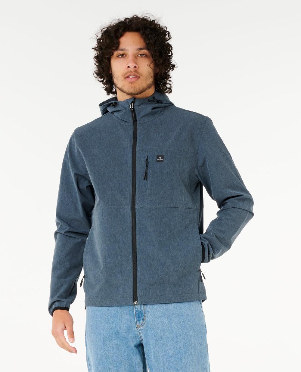 rip curl Elite Anti-Series Zip Through Jacket