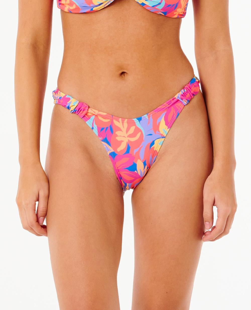 rip curl Es Vedra Hi Leg Skimpy Bikini Bottom