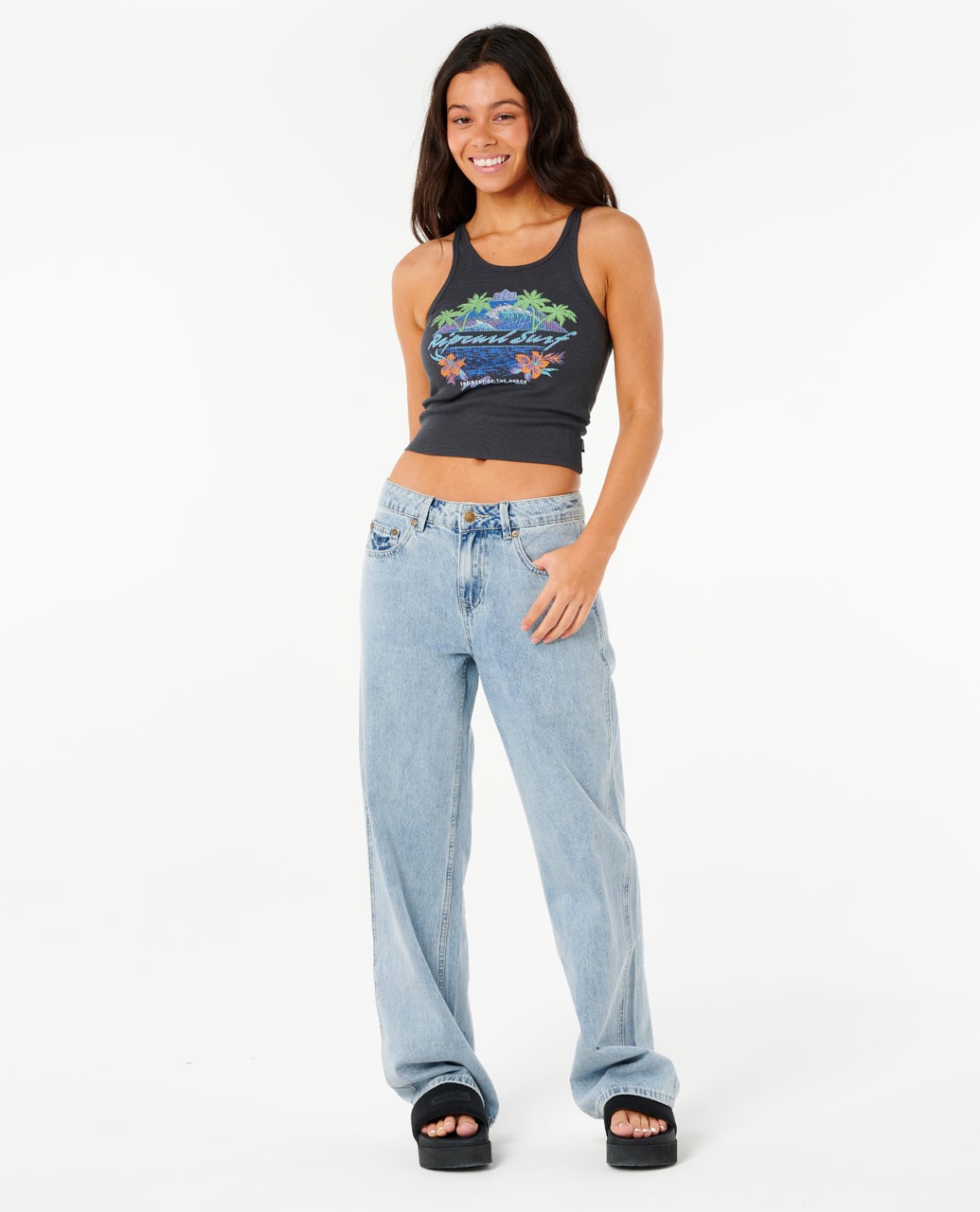 Rip Curl Es Vedra Rib Tank