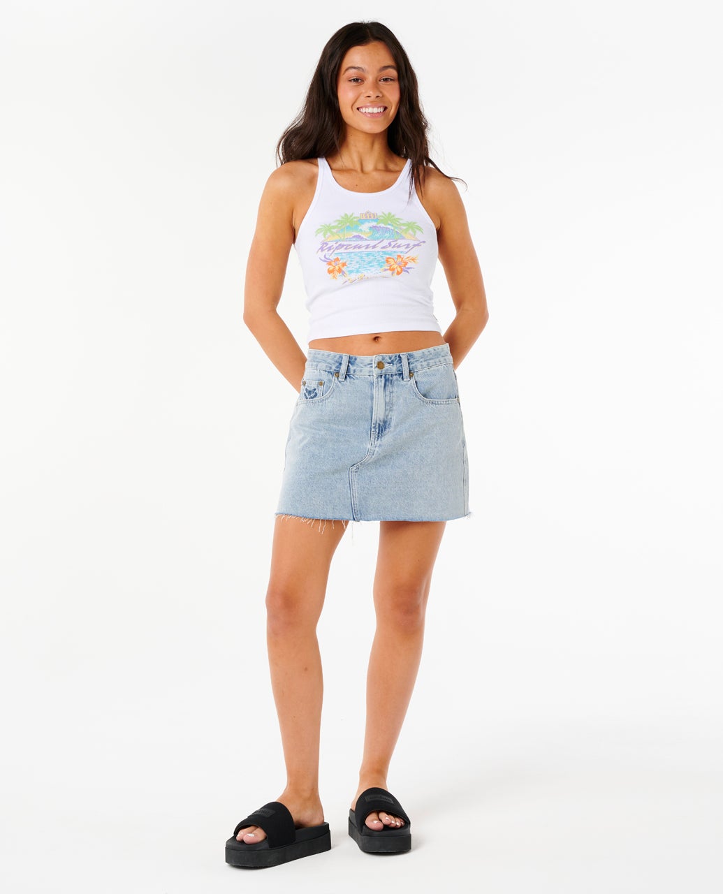 Rip Curl Es Vedra Rib Tank