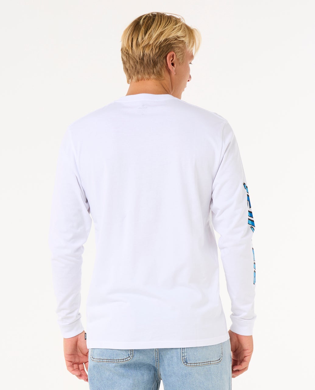 Rip Curl Fade Out Icon Long Sleeve Tee