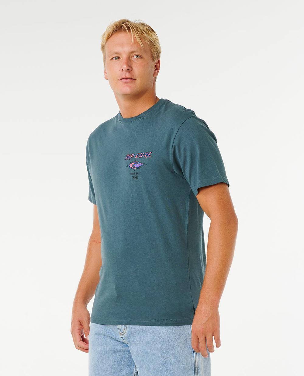 Rip Curl Fade Out Icon Tee